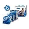 AcuTop Tape Premium Design, 5cmx5m, blau-camouflage, 1St