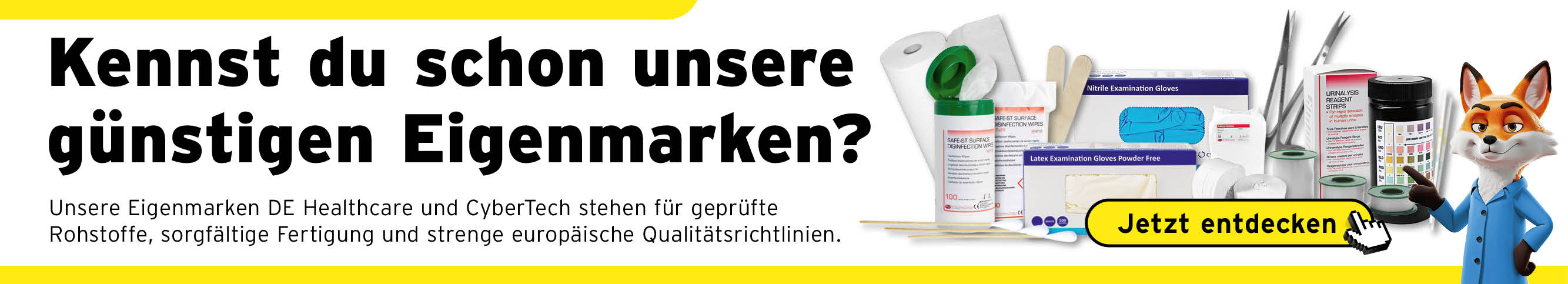 eigenmarke, de healthcare, cybertech