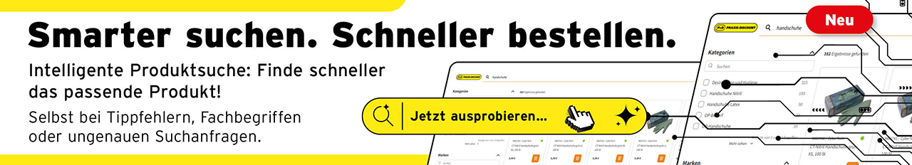 Smarter suchen. Schneller bestellen