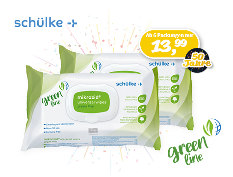 PxD Praxis-Discount | Green Wipes