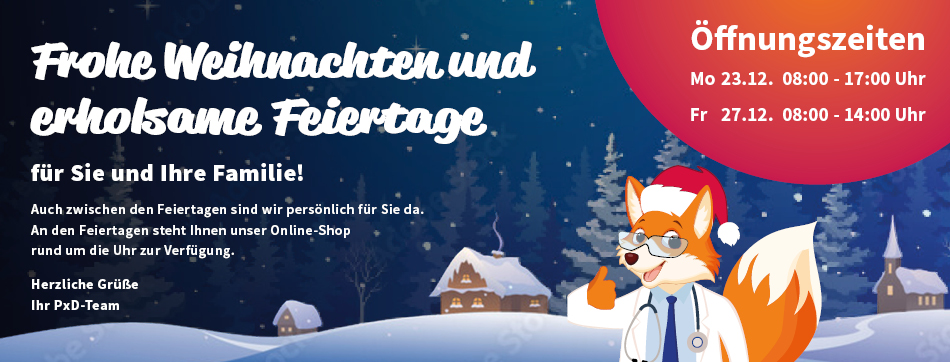 PxD Praxis-Discount | Weihnachtsgruß