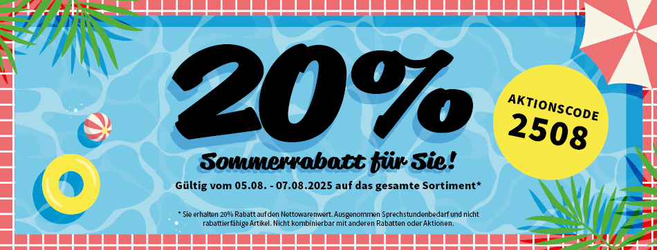 Sommerrabatt