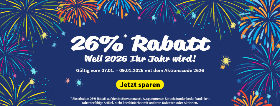 rabatt, guenstig, praxis discount, desinfektion, hygiene, sterillium, hartmann, bbraun, schuelke, desderman, neujahr, neujahrsrabatt, 26%, Aktionscode: 2626