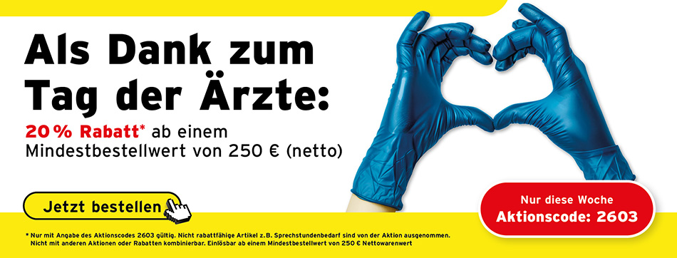 tag der aerzte, rabatt, sparen