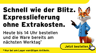 Expresslieferung
