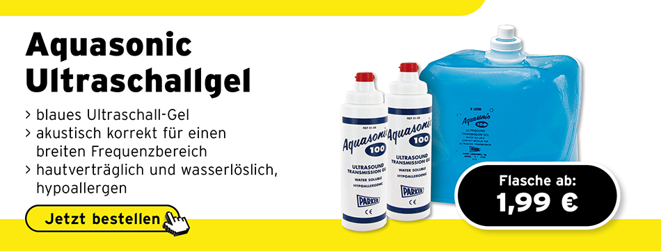 ultraschallgel, aquasonik, ultraschall, gynaekologie, medizintechnik