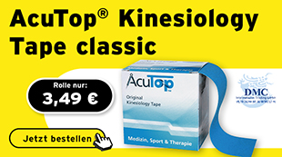 acutop kinesiology tapes, naturheilkunde, tapes, heilkunde, dmc