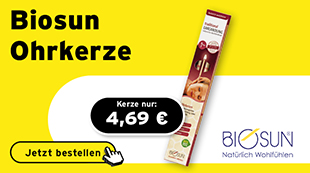 ohrkerze, biosun, naturheilkunde, heilpraxis
