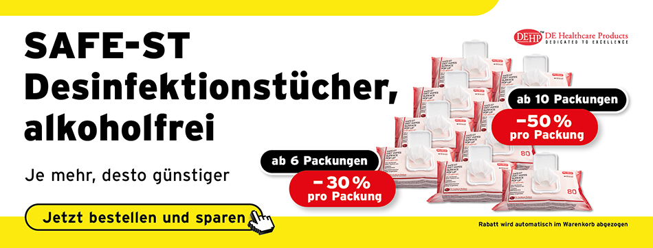 staffelpreise, guenstig, eigenamrke, de healthcare, osterspecial, wet wipes, desinfektionstuecher