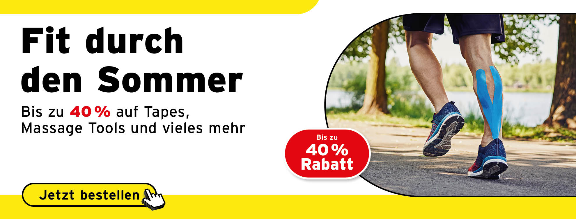 fit durch den sommer, kinesiologie tapes, naturheilkunde, massage, massagetools, tapes, gittertape, gesundheit