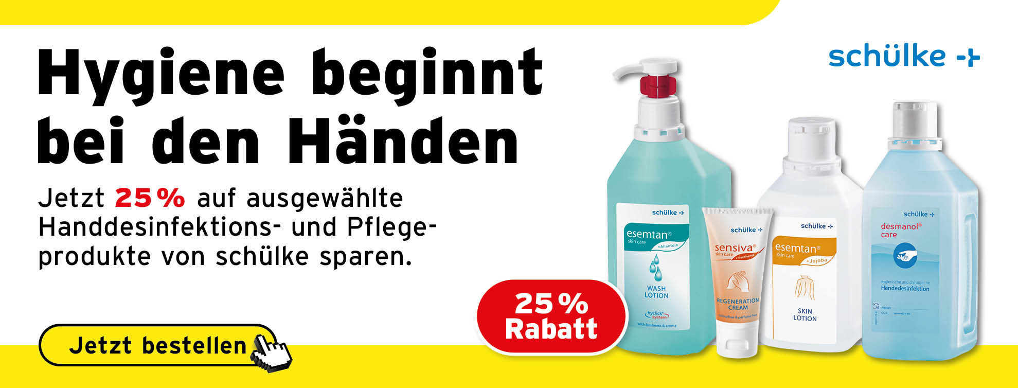 handdesinfektion, haendedesinfektion, ahutpflege, handcreme, sensiva, desmanol, esemtan, schuelke