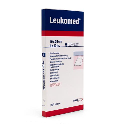 Leukomed 10x25cm 5St