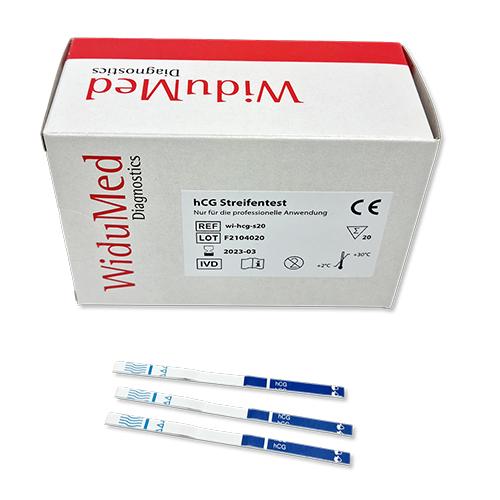WiduMed hCG Streifentest, 20 Stück