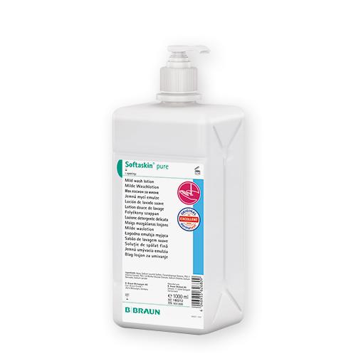 Softaskin pure Faltflasche, DP, 1.000 ml