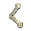 Nabelklemme 5cm ster. Doppelverschl. 1St