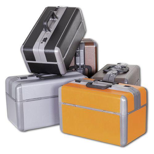 Ideal ARZTKOFFER Lederbesatz antikgrau, Maße: 44x24x29 cm 3700 g Ideal ARZTKOFFER Lederbesatz antikgrau, Maße: 44x24x29 cm 3700 g