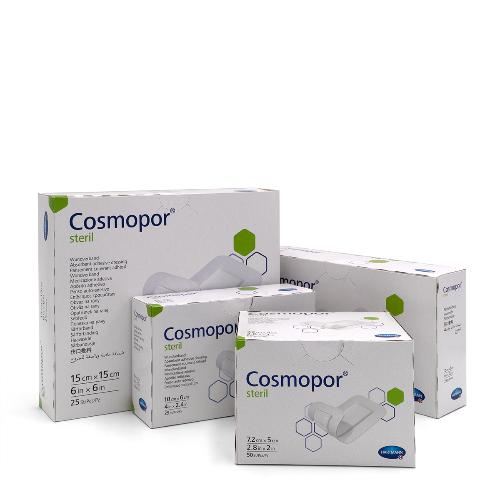 Cosmopor steril Wundverb. 20x8cm 25St Cosmopor steril Wundverb. 20x8cm 25St
