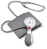 BOSO EGOTEST 60 Blutdruckmeßgerät, weiß/grau, mit Etui