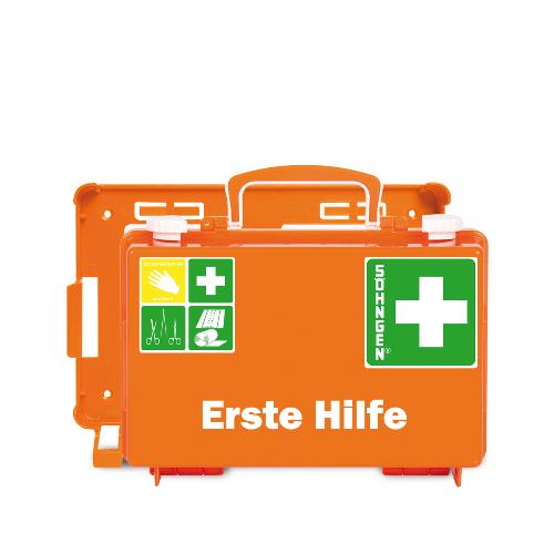 Erste Hilfe Koffer SN-CD Orange leer, 1St Erste Hilfe Koffer SN-CD Orange leer, 1St