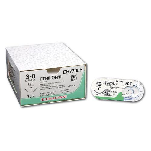 Ethilon schwarz monofil 4-0 FS2 45cmEH7145H 36St Ethilon schwarz monofil 4-0 FS2 45cmEH7145H 36St