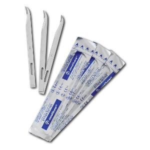 Fadenmesser steril, 11cm, 100St Fadenmesser steril, 11cm, 100St