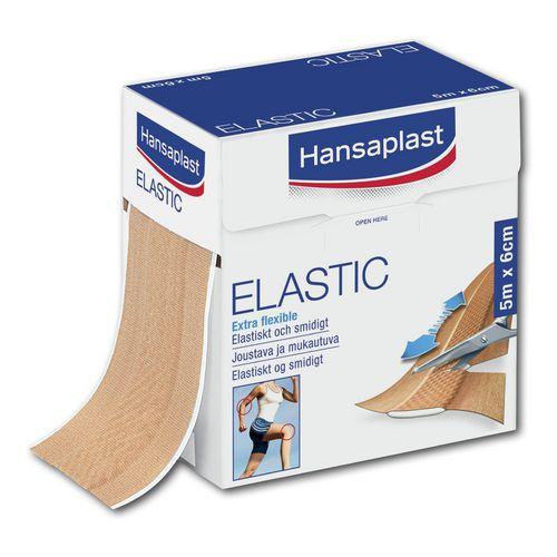Hansaplast Elastic 5mx4cm 1St
