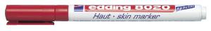 edding 8020 Haut-Marker ungiftig, blau, 1St