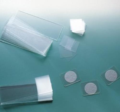 Deckgläser ungeeicht 18x18mm, 100St Deckgläser ungeeicht 18x18mm, 100St