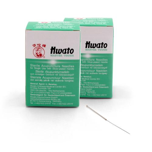 Hwato Akupunkturnadeln 40x0,30mm, 100St
