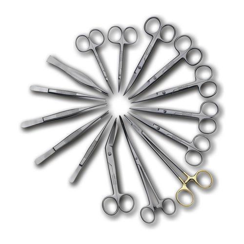 Instrumentensatz 15-teilig chirur. 1Set Instrumentensatz 15-teilig chirur. 1Set