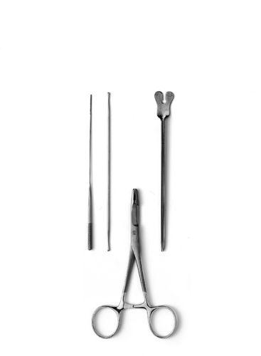 Knopfsonde doppelt Ø1,5cm 130mm 1St Knopfsonde doppelt Ø1,5cm 130mm 1St