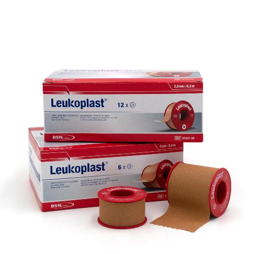 Leukoplast Fixierpflaster 5mx1,25cm 24St Leukoplast Fixierpflaster 5mx1,25cm 24St