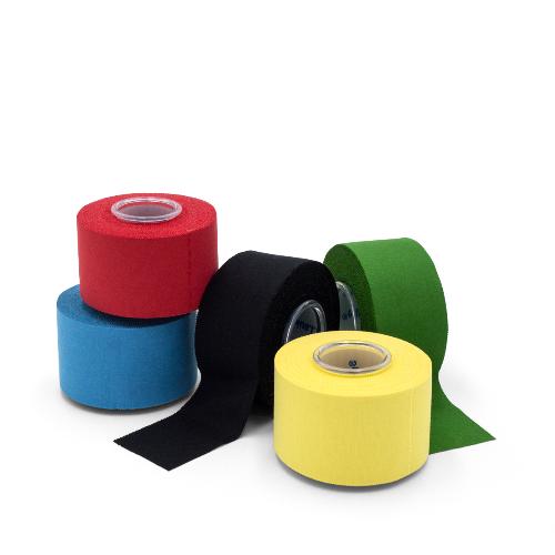 Leukotape classic color, 3,75 cm x 10 m, rot, 5 Stück