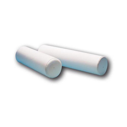 Nacken- und Knierolle 13x40cm blau, 1St Nacken- und Knierolle 13x40cm blau, 1St