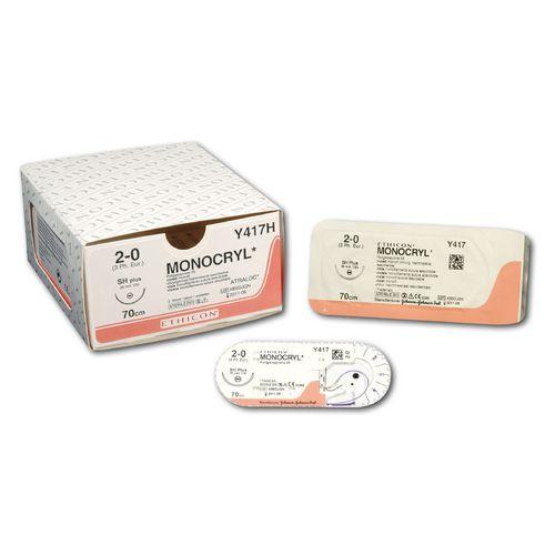 Monocryl viol RB1plus 1,5metrUSP4/0 70cm Monocryl viol RB1plus 1,5metrUSP4/0 70cm