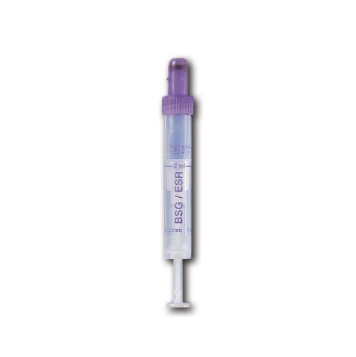 S-Monovetten BSG/Citrat 1:5 2ml, 50St