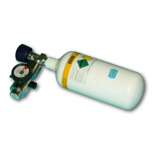 Sauerstoff-Flasche 1L ohne Armaturen, 1St Sauerstoff-Flasche 1L ohne Armaturen, 1St