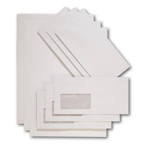 Briefumschläge C6 70g selbstklebend weiß, 1000St Briefumschläge C6 70g selbstklebend weiß, 1000St