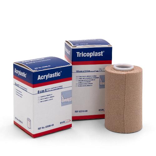 Tricoplast, 2.5 m x 10 cm, 47264, 12 St.