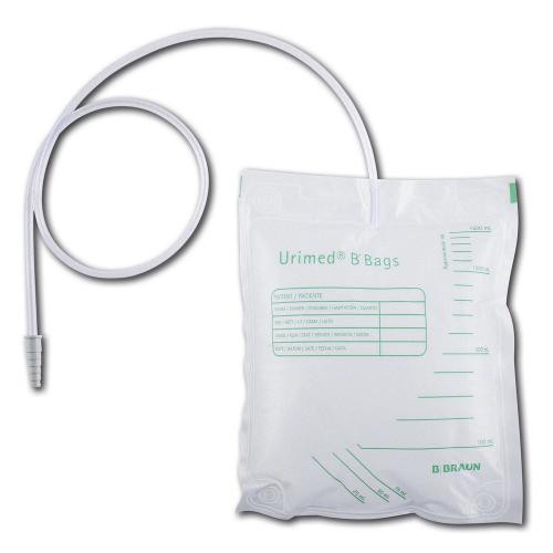 Urimed B Bag unsteril 2L mit Ablauf/Antireflux 200St