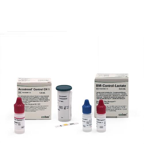 Accutrend Control CH Cholesterin, 1x1,5ml Accutrend Control CH Cholesterin, 1x1,5ml