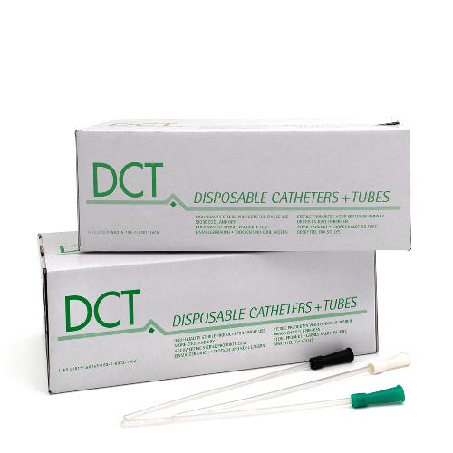 Frauen Katheter CH16 Ansatz orange 50St