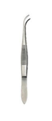 Augenpinzette chirurgisch, gebogen, 100 mm Augenpinzette chirurgisch, gebogen, 100 mm
