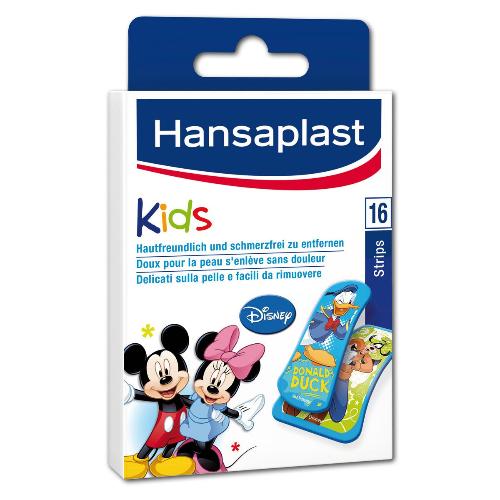 Hansaplast Kids Mickey & Friends Strips, 20Stk