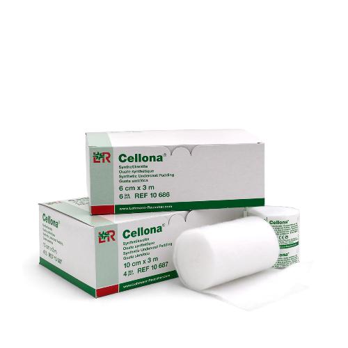 CELLONA Synthetikwatte 3mx6cm, PACK a 72 ROLL