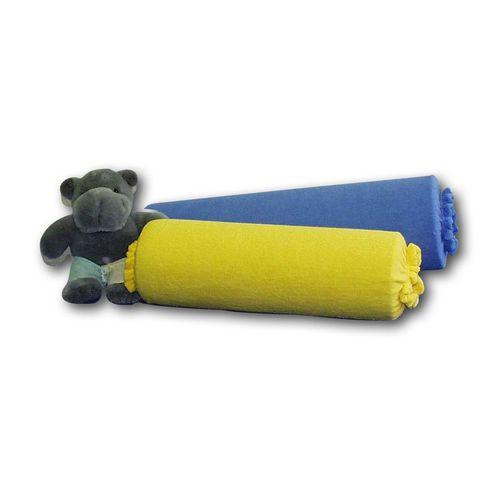 Nackenrollenbezug Frottee 50x15 silbergr Nackenrollenbezug Frottee 50x15 silbergr