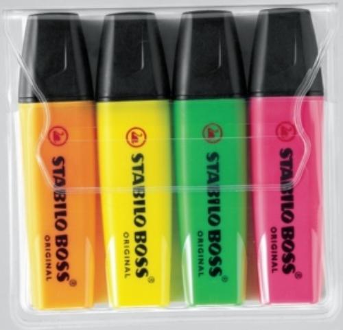 Stabilo Boss, Textmarker, grün, 1St Stabilo Boss, Textmarker, grün, 1St