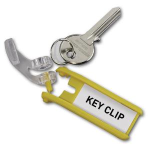 Key Clip farbig sortiert, 6St