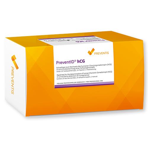 PreventID® hCG Schnelltest, 25Stk