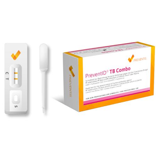 PreventID® TB combo Schnelltest, 5Stk